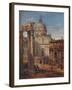 'Roman Scene', c1831-William Wyld-Framed Giclee Print