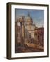 'Roman Scene', c1831-William Wyld-Framed Giclee Print