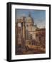 'Roman Scene', c1831-William Wyld-Framed Giclee Print