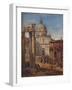 'Roman Scene', c1831-William Wyld-Framed Giclee Print