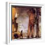 Roman Sculptors, 1877-Sir Lawrence Alma-Tadema-Framed Giclee Print