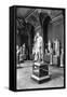 Roman Sculpture in the Louvre Museum-null-Framed Stretched Canvas