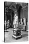 Roman Sculpture in the Louvre Museum-null-Stretched Canvas