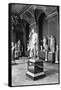 Roman Sculpture in the Louvre Museum-null-Framed Stretched Canvas