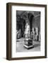 Roman Sculpture in the Louvre Museum-null-Framed Photographic Print