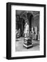 Roman Sculpture in the Louvre Museum-null-Framed Photographic Print