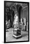 Roman Sculpture in the Louvre Museum-null-Framed Photographic Print