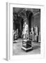 Roman Sculpture in the Louvre Museum-null-Framed Photographic Print