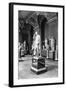 Roman Sculpture in the Louvre Museum-null-Framed Photographic Print