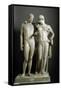 Roman Sculpture of Electra and Orestes-null-Framed Stretched Canvas