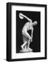 Roman Sculpture of the Discus Thrower-null-Framed Photographic Print