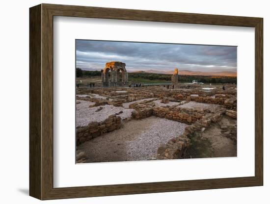 Roman Site of Caparra, Caceres, Extremadura, Spain, Europe-Michael-Framed Photographic Print