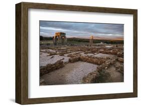 Roman Site of Caparra, Caceres, Extremadura, Spain, Europe-Michael-Framed Photographic Print