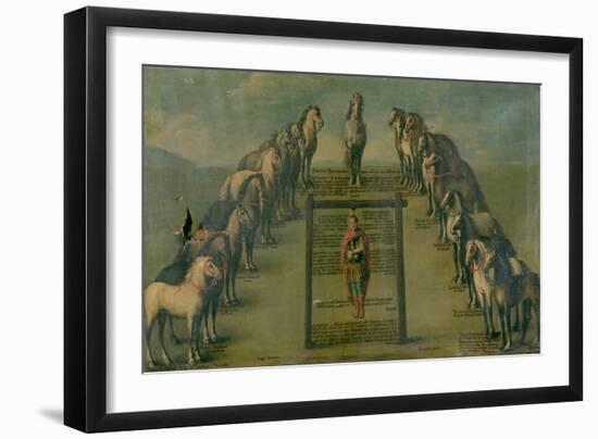 Roman Soldier at Gallows-Francesco Simonini-Framed Giclee Print