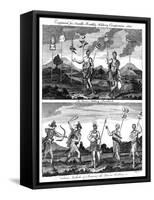 Roman Soldiers, 1801-null-Framed Stretched Canvas