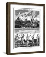 Roman Soldiers, 1801-null-Framed Giclee Print