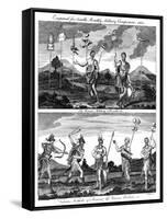 Roman Soldiers, 1801-null-Framed Stretched Canvas