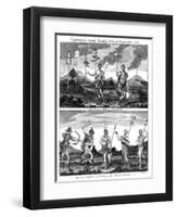 Roman Soldiers, 1801-null-Framed Premium Giclee Print