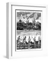 Roman Soldiers, 1801-null-Framed Premium Giclee Print