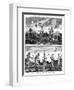 Roman Soldiers, 1801-null-Framed Premium Giclee Print