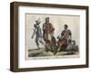 Roman Soldiers and Praetorian Guard-Stefano Bianchetti-Framed Giclee Print