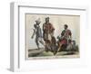 Roman Soldiers and Praetorian Guard-Stefano Bianchetti-Framed Giclee Print