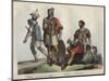 Roman Soldiers and Praetorian Guard-Stefano Bianchetti-Mounted Giclee Print