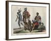 Roman Soldiers and Praetorian Guard-Stefano Bianchetti-Framed Giclee Print