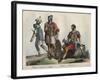 Roman Soldiers and Praetorian Guard-Stefano Bianchetti-Framed Giclee Print