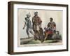Roman Soldiers and Praetorian Guard-Stefano Bianchetti-Framed Giclee Print