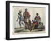 Roman Soldiers and Praetorian Guard-Stefano Bianchetti-Framed Giclee Print