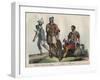 Roman Soldiers and Praetorian Guard-Stefano Bianchetti-Framed Giclee Print