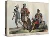 Roman Soldiers and Praetorian Guard-Stefano Bianchetti-Stretched Canvas