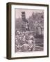 Roman Soldiers Leaving Britain AD 410-Henry Marriott Paget-Framed Giclee Print