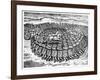 Roman Soldiers Making a Tortoise with their Shields, 1605-null-Framed Giclee Print