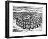 Roman Soldiers Making a Tortoise with their Shields, 1605-null-Framed Giclee Print