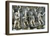 Roman Soldiers Taking Part in Decursio, the Ritual Circling of Funeral Pyre, C180-196-null-Framed Photographic Print