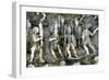 Roman Soldiers Taking Part in Decursio, the Ritual Circling of Funeral Pyre, C180-196-null-Framed Photographic Print