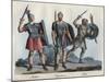 Roman Soldiers-Stefano Bianchetti-Mounted Giclee Print
