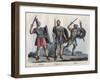 Roman Soldiers-Stefano Bianchetti-Framed Giclee Print