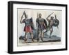 Roman Soldiers-Stefano Bianchetti-Framed Giclee Print