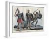 Roman Soldiers-Stefano Bianchetti-Framed Giclee Print