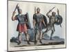 Roman Soldiers-Stefano Bianchetti-Mounted Giclee Print