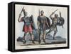 Roman Soldiers-Stefano Bianchetti-Framed Stretched Canvas