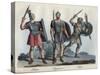 Roman Soldiers-Stefano Bianchetti-Stretched Canvas
