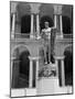 Roman Statue on Display-Philip Gendreau-Mounted Photographic Print