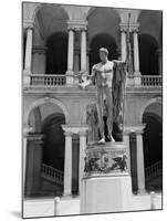 Roman Statue on Display-Philip Gendreau-Mounted Photographic Print