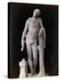 Roman Statue Representing Sleep-null-Stretched Canvas