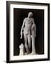 Roman Statue Representing Sleep-null-Framed Photographic Print