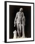 Roman Statue Representing Sleep-null-Framed Photographic Print